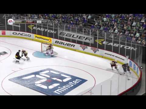 SCB Saison Simulation 2014 - Playoff Halbfinal - Spiel 4 - SC Bern vs. Genf Servette