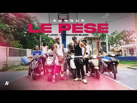 AunQue Le Pese - V-Jhay Ft Abraham Black ( Vídeo Oficial )