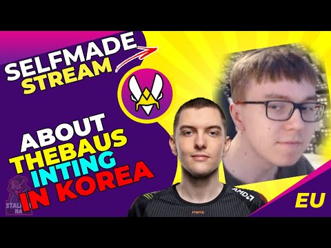 VIT Selfmade About TheBausffs INTING in Korea 🤬