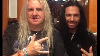 Saxon- Biff Byford Interview by Neil Turbin  2015 -The Metal Voice