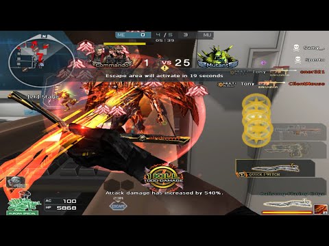 Testing out Balisong-Flaring Edge on Desktop