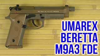 Umarex Beretta M9A3 FM Blowback (5.8350) - відео 1