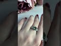 Серебряное кольцо с султанитом 1.863ct