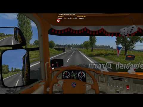 ETS2 Golden Trans Scania R520 E6 Kraków  - Lublin