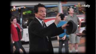 Massimo Ranieri in New York. "I Sing Because I Can't Swim"