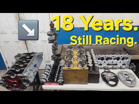 This 2008 Sprint Car Engine Is STILL Racing Today 🏁