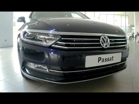 Thw New 2017 VW Passat 2.0 TSI Highine Interior Exterior Walk Around HD