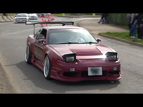 JDM Cars Leaving UK's BIGGEST JDM Car Show! - JapFest 2022!