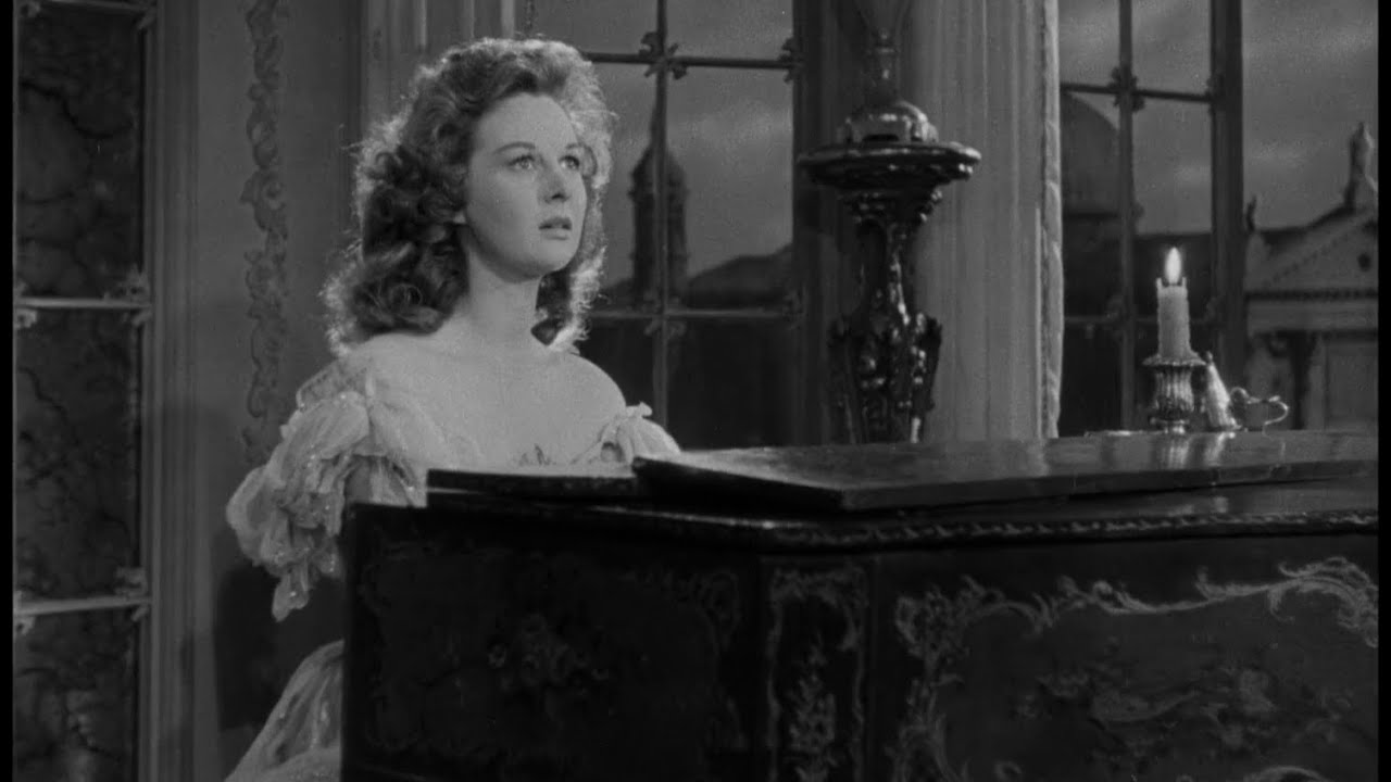 The Lost Moment 1947 Susan Hayward & Robert Cummings