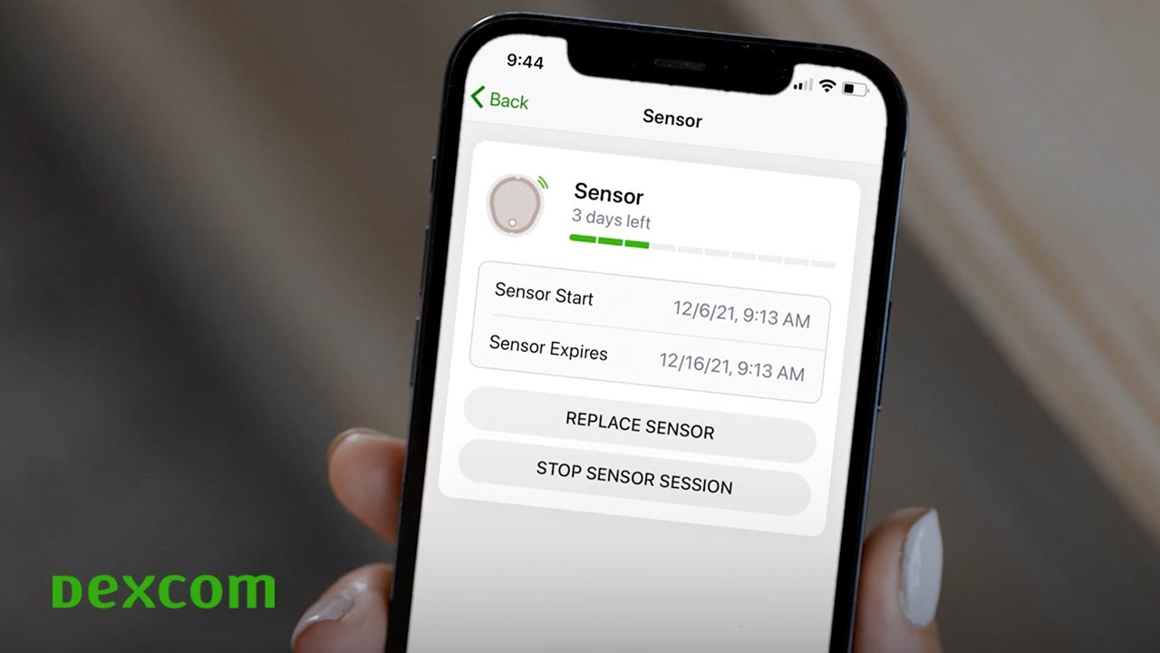 Dexcom G7 App - How to Replace Your Sensor