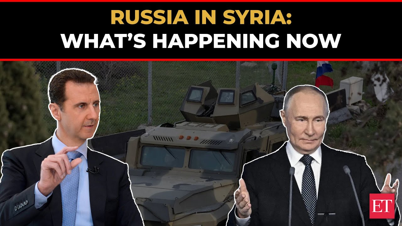 Is Putin pulling back or moving out of Syria? Key details on Russian military bases