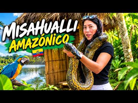 12 Horas perdido en Amazonia