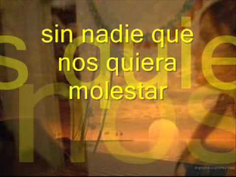 Necesito tu amor - Fidel Nadal ( letra / lyrics )