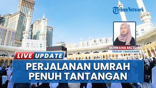 Konflik Timteng Picu Penurunan Penumpang, Kedatangan Jemaah Umrah Indonesia di Jeddah Lebih Sepi