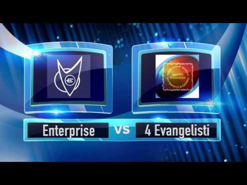 Enterprise vs 4 Evangelisti (6.11.16)