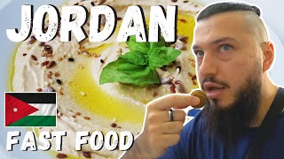 Legendary Jordanian FAST FOOD in Amman 🇯🇴 الوجبات الأردنية الأسطورية في عمان