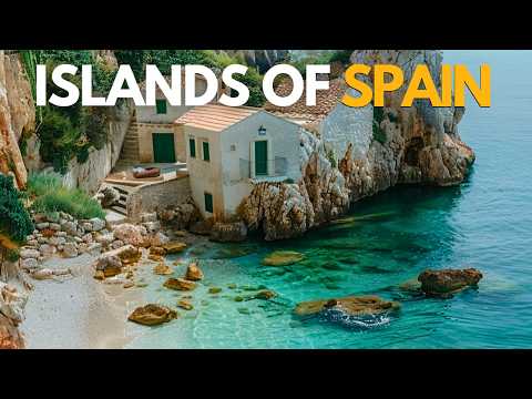10 Incredible Islands to Visit in Spain You'll Want to See This Year 🇪🇸 | Spain Travel Guide