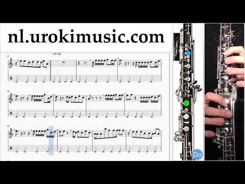 Hoboles Shakira - Me Enamoré Muzieknoten Cursus Deel#2 um-i374