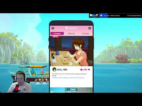 MacSlackin Reacts to Dave the Diver | Ellie vs Dave