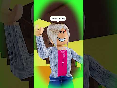 KAREN THE MOTHER PUNISHES HER SON EVERY TIME HE'S KIND IN BLOX FRUITS! (BEGGAR GETS FRUIT)???? #shorts