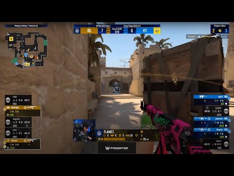 flameZ inhuman 4k - Iem rio 2023