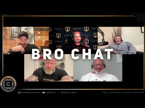 BRO CHAT #237 | fouad abiad, iain valliere, paul lauzon, mike van wyck & seth feroce