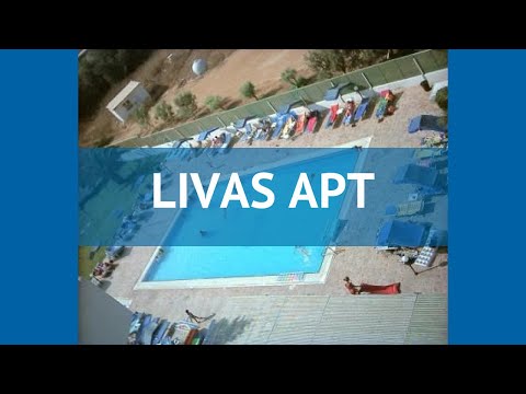 LIVAS APT 3* Кипр Протарас обзор – отель ЛИВАС АПТ 3* Протарас видео обзор