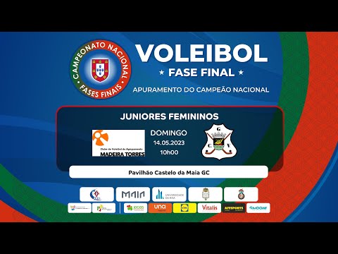 CVA MADEIRA TORRES x GC VILACONDENSE - FASE FINAL JUNIORES FEMININOS 2023 - 7º E 8º LUGAR