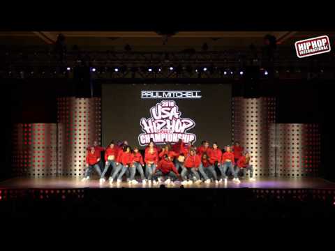 Boom Crack! Squad - Chicago, IL (MegaCrew Division) @ #HHI2016 USA Prelims
