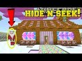 Minecraft: SANTA CLAUS HIDE AND SEEK!! - Morph Hide And Seek - Modded Mini-Game Minecraft: SANTA CLAUS HIDE AND SEEK!! - Morph Hide And Seek - Modded Mini-Game