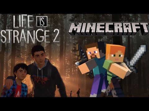 Life is strange 2: Daniel loves Minecraft compilation