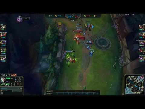 Riven vs Darius matchup