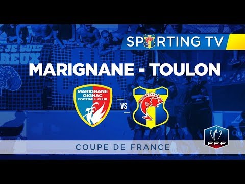 Marignane Football Club - SPORTING CLUB TOULON (0-1): Coupe de France - 4ème tour (23/09/2017)