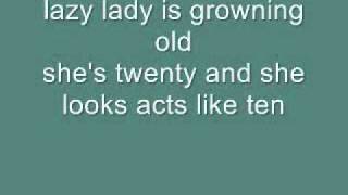 Pentagram - Lazy Lady (w/ lyrics)