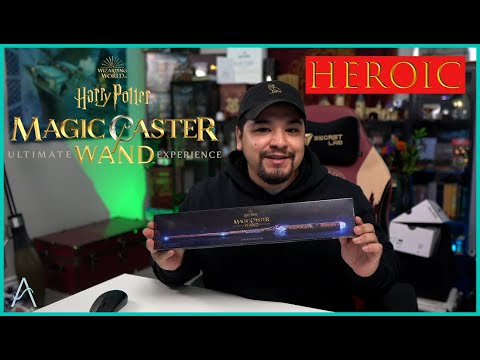 I BOUGHT THE HEROIC MAGIC CASTER WAND!