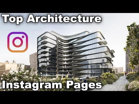 Top 10 Architecture Instagram Accounts