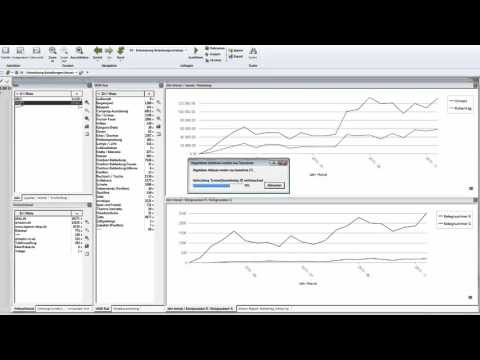 Multichannel Analysen – ecommerce Analytics: Zeitliche Entwicklung Rohertrag, Bestellungen usw