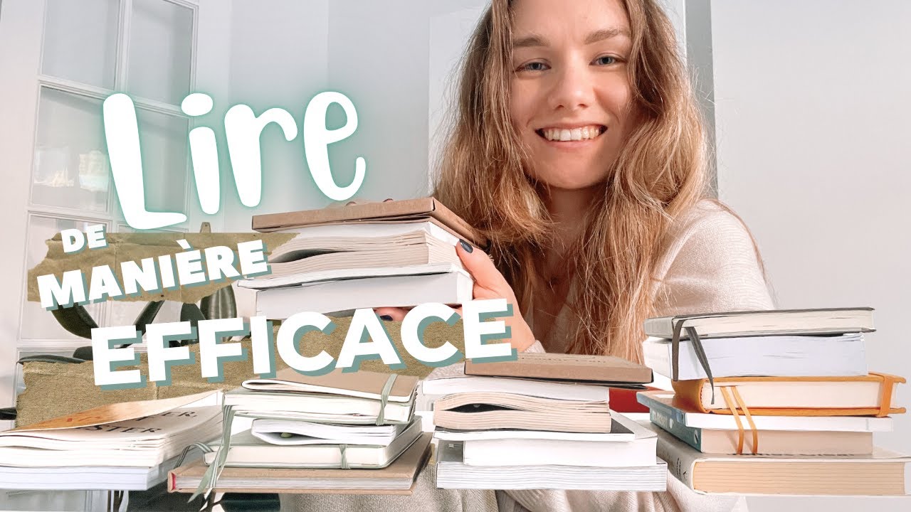 Ma méthode de PRISE DE NOTES pour une lecture EFFICACE et agréable