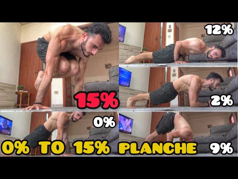 ROAD TO PLANCHE |0% TO 15% (LEVEL 1|Tuck Planche)🔥