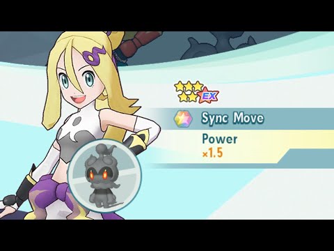 [Pokemon Masters EX] 6-STAR EX SYGNA SUIT KORRINA & MARSHADOW SHOWCASE | Increase Potential