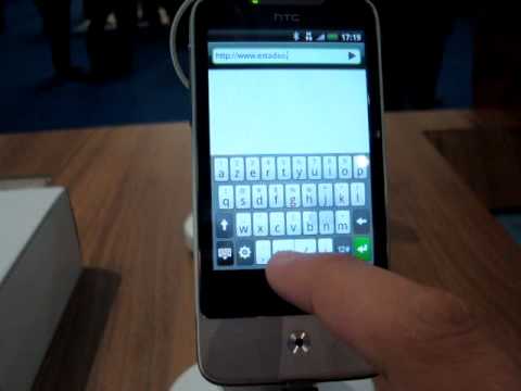 HTC Legend - MWC 2010