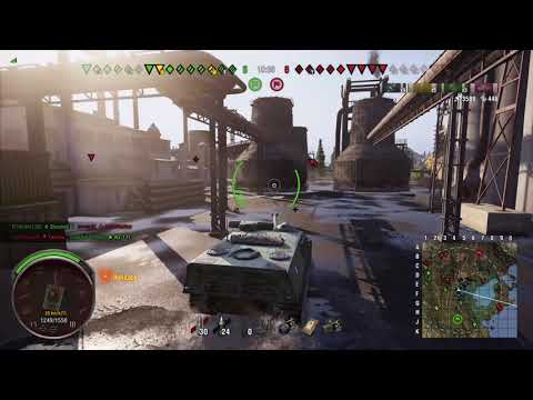 WoT Console: AMX 50 Foch in Kitimat: 7K Damage