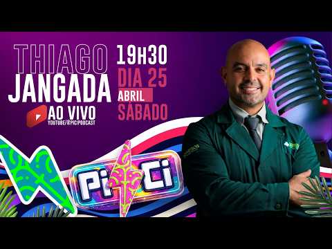 Dr. Thiago Jangada // PICI Pod Cast  #podcast #picipodcast #entrevista #telemacoborba