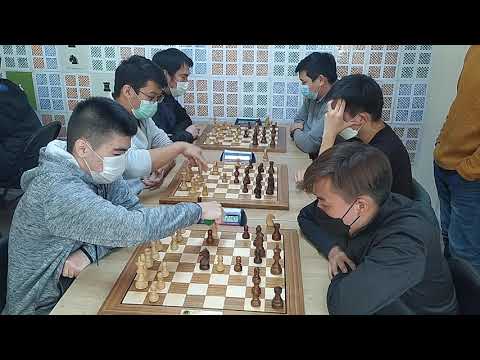 IM Gan-erdene, Sugar & GM Bilguun, Sumiya World Blitz Chess Championships Mongolian Qualifiers 2021