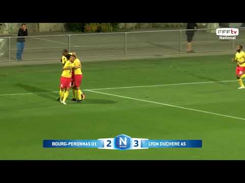 Hamadi Ayari - But J4 National - Football Bourg-en-Bresse Péronnas 01