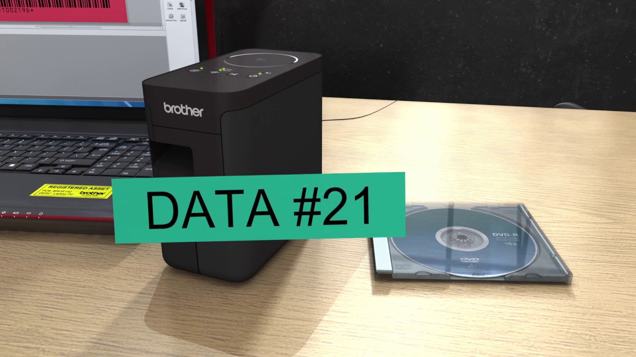 Video del producto Brother PT-P750W impresora de etiquetas con WiFi