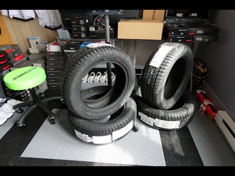 Yokohama Geolandar CV 4S 225/55R17 First Look and Weight