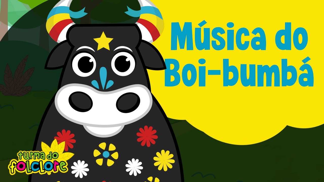 Turma do Folclore - Bumba Meu Boi Bumbá [Videoclipe Infantil]