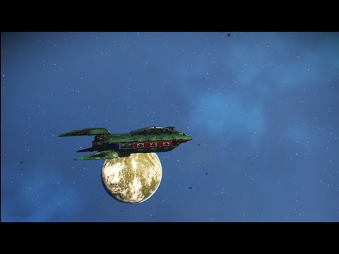 Planet Express ship tutorial NMS
