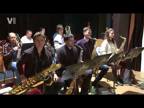 PIRATE SWING Band Gala 2017 - TV reportáž ze zkoušení I. (feat. B.Josef + J. Koubková)